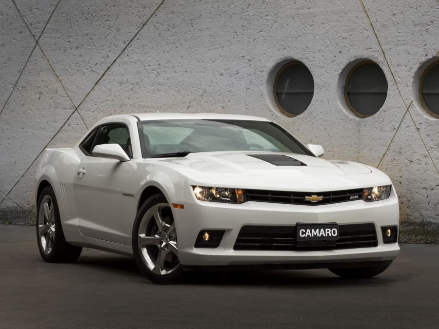  Chevrolet Camaro SS 2013 года  (фото 4 из 25)